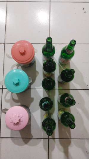 Polisi Tertibkan Aktivitas Miras di Koja, Delapan Orang Diamankan