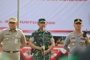 TNI-Polri dan Pemkot Jakut Perkuat Sinergitas Jaga Kamtibmas Jakarta Utara, Ojol Diajak Tangkal Hoaks