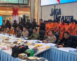 Polda Metro Jaya Ungkap 127 Kasus Kejahatan Jalanan, 173 Tersangka Ditangkap