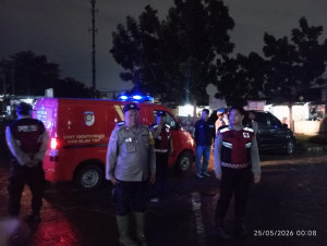 Jaga Jakarta, Polsek Metro Penjaringan Perketat Patroli Malam: Antisipasi Tawuran dan Kejahatan Jalanan
