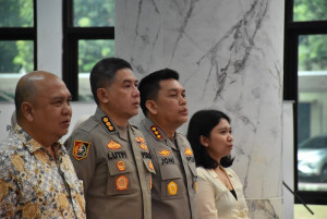 Kolaborasi Strategis Polri dan Kemenkeu dalam Persiapan Keberangkatan Penerima Beasiswa LPDP Angkatan ke-280