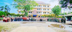 Apel Tiga Pilar Polsek Cilincing Perkuat Sinergi Pengamanan Natal 2025 dan Tahun Baru 2026