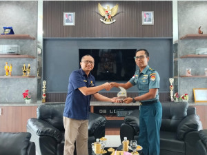 Lanal Bintan Terima Kunjungan Kerja KPPN Tanjungpinang, Perkuat Sinergi Dalam Pengelolaan Keuangan Negara