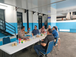 Wakapolres Metro Jakarta Utara Tinjau Kesiapan Operasional SPPG 1 dan Rencana Pembangunan SPPG 2 di Kelapa Gading