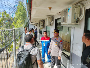 Kapolda Sumut Tinjau Depot Pertamina Sibolga Pastikan Stock BBM dan Distribusi Tetap Aman Pascabencana