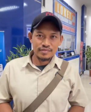 Satpas Daan Mogot Bantu Perpanjangan SIM B1, Pemohon Sampaikan Terima Kasih