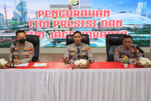 Perkuat Keamanan Wilayah, Polres Metro Bekasi Kota Siagakan 90 Personel Gabungan Tim Presisi dan Tim Jaga Jakarta