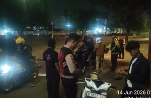 Polsek Kelapa Gading Gelar Apel KRYD dan Operasi Kepolisian Rutin, Antisipasi Begal hingga Kejahatan Jalanan