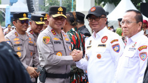 Kapolda Metro Jaya Gelar Apel Siaga Kamtibmas Sambut Ramadhan, Libatkan 10.000 Orang