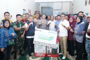 Polres Metro Jakut Bersama Forkopimko Jakarta Utara Sapa Warga Koja, Perkuat Sinergi Jaga Kamtibmas