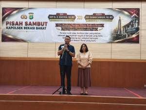 AKP Daiman Saragih Resmi Pimpin Polsek Bekasi Barat, Muspika Siap Bersinergi