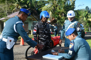 Denpom Lanal Simeulue Gelar Pekan Disiplin Opsgaktib Dalam Rangka HUT Ke-80 Pomal Tahun 2026