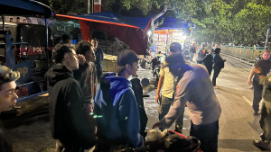 Patroli Skala Besar di Koja, Polisi Sita Sajam dan Amankan Sembilan Motor Tanpa Dokumen