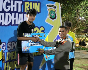Depok Night Run Ramadhan 2026 Meriah, Polisi: Wadah Positif Cegah Tawuran