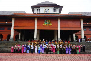 Pimpin Wisuda Prajurit Taruna, Kapolri Tekankan Sinergitas TNI dan Polri untuk Wujudkan Indonesia Emas 2025