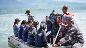 Kodaeral lX Center Of Gravity Pembelajaran Evakuasi Medis Laut