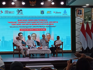 Penguatan Kualitas SDM jadi Syarat Pembangunan Jakarta Menuju Kota Global