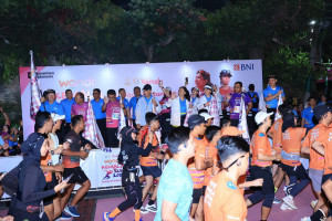 Wondr Kemala Run 2026 Sukses Digelar, Dongkrak Ekonomi Bali, Libatkan UMKM dan Salurkan Donasi Kemanusiaan