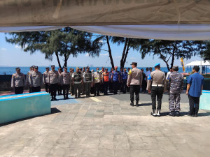 Pospam Ops Ketupat Jaya 2026 Pulau Untung Jawa Siap Layani Pemudik dan Wisatawan, Polres Kepulauan Seribu Siagakan Layanan Lengkap