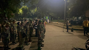 Polsek Koja Gelar KRYD Besar-Besaran Usai Haul Masyayikh, Tekankan Tawuran dan Kejahatan Jalanan