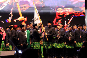 Ribuan Warga Hadiri Tabligh Akbar dan Pentas Seni Budaya Bekasi 2026, Berlangsung Aman dan Kondusif
