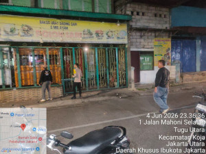 Polsek Koja Respons Cepat Laporan Dugaan Penganiayaan Melalui Call Center 110