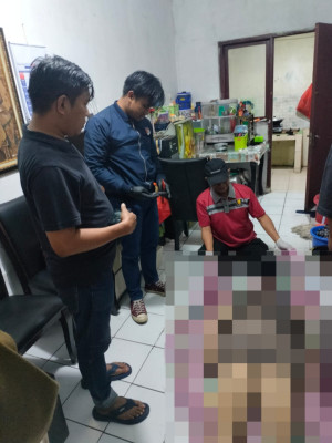 Kurang dari 24 Jam Resmob Polda Metro Jaya Tangkap Pelaku Pembunuhan di Serpong Utara