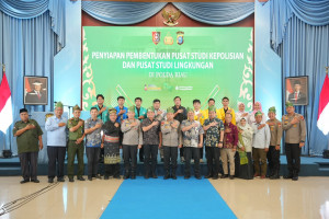 Kadiv Humas Polri: Jejaring 79 Pusat Studi Kepolisian Perkuat Transformasi Polri Berbasis Riset, Riau Hadirkan Terobosan Green Policing