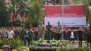Ratusan Personel Gabungan Disiagakan, Warga Jakarta Utara Diimbau Tetap Nyaman Beraktivitas