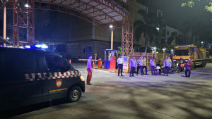 Polsek Pademangan Gelar Patroli KRYD dan Razia Stasioner, Amankan Dua Orang Pembawa Obat Keras dan Senjata Tajam