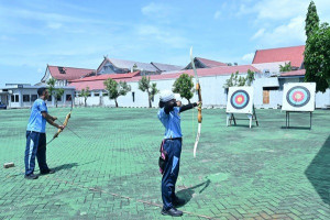 Meriah dan Penuh Kebersamaan, Lomba Panahan Warnai HUT ke-80 TNI AU di Lanud Sjamsudin Noor
