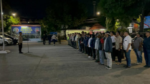 Polsek Koja Gelar Apel KRYD Bersama Tiga Pilar Jaga Jakarta, Antisipasi Gangguan Kamtibmas di Masa Libur Nataru