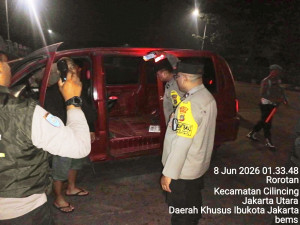 Jaga Jakarta, Jaga Warga: Polisi Sisir Titik Rawan Tawuran di Cilincing