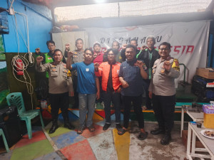 Jaga Jakarta On The Spot, Polsek Bantargebang Serap Aspirasi Warga Cimuning