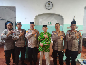 Pererat Kemitraan Polisi dan Ulama, Kapolsek Bekasi Barat Tekankan Pencegahan Tawuran