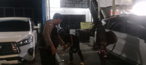 Respon Cepat Layanan Polisi 110, Polsek Tanjung Priok Tindaklanjuti Laporan Gangguan Kamtibmas di Jalan Tongkol