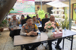 Polres Kepulauan Seribu Dukung Swasembada Pangan Kapolres AKBP Argadija Putra Ikuti Zoom Meeting Penanaman Jagung Serentak Kuartal lV