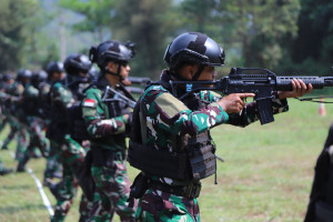 Super Garuda Shield 2026 Marfor Lampung Gelar Latihan IMTP Dan Scout Stalking