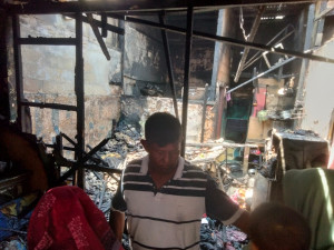 Rumah Warga di Koja Jakarta Utara Terbakar, Diduga Akibat Korsleting Listrik