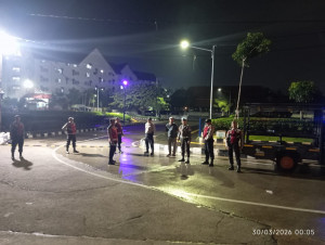 Polsek Metro Penjaringan Gelar Apel dan Patroli KRYD, Antisipasi Tawuran dan Kejahatan Jalanan