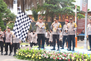 Resmikan Pamapta Kapolda Metro Jaya Polisi Harus Hadir Berikan Pelayanan Humanis