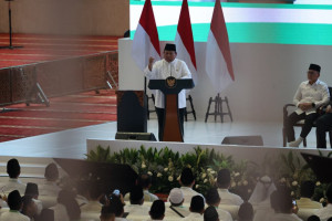 Di Hadapan MUI, Prabowo Ajak Bangsa Bersatu Berantas Korupsi