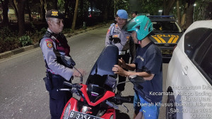 Patroli KRYD Polsek Kelapa Gading Sisir Titik Rawan Tawuran dan Balap Liar