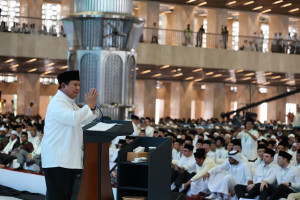 Hadiri Acara MUI, Prabowo Tekankan Persatuan Ulama dan Umaro untuk Kemajuan Bangsa