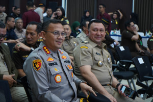 Kapolres Metro Jakarta Utara Hadiri Peresmian Gedung Baru Kejaksaan Negeri Jakarta Utara, Perkuat Sinergi Penegakan Hukum