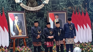 Bang Foke Dikukuhkan Pimpin Lembaga Adat dan Kebudayaan Betawi