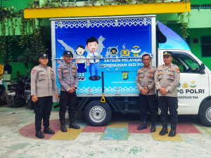 Polres Metro Jakarta Utara Distribusikan 1.034 Porsi Makanan Bergizi Gratis di Tiga Sekolah At-Taqwa Kelapa Gading Berjalan Lancar