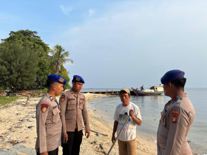 Satpolairud Polres Kepulauan Seribu Gencar Patroli Dialogis Laut, Kapolres: Antisipasi Kejahatan dan Wujudkan Laut Aman Kondusif